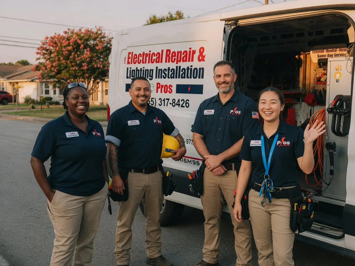 Licensed Electrician company in Dunlap, CA